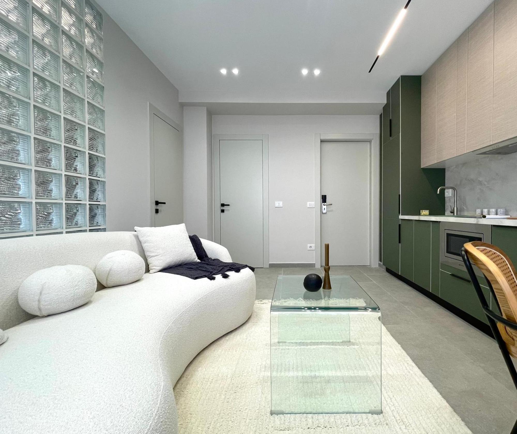 New Bazaar Apartments Tirana Habitación foto